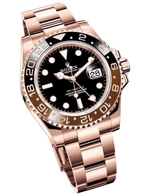 Rolex gmt master 2 everose gold